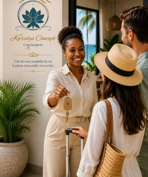 Karalys Concept Conciergerie — Saint-Esprit